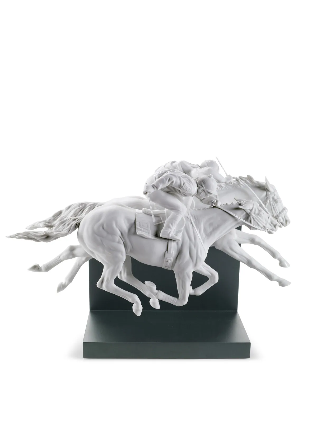 HORSE RACE by Lladro — Porcelain Figurine
