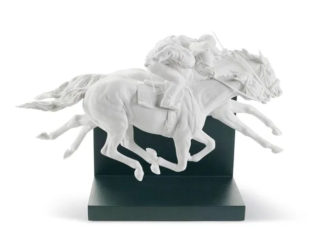 Lladro - HORSE RACE