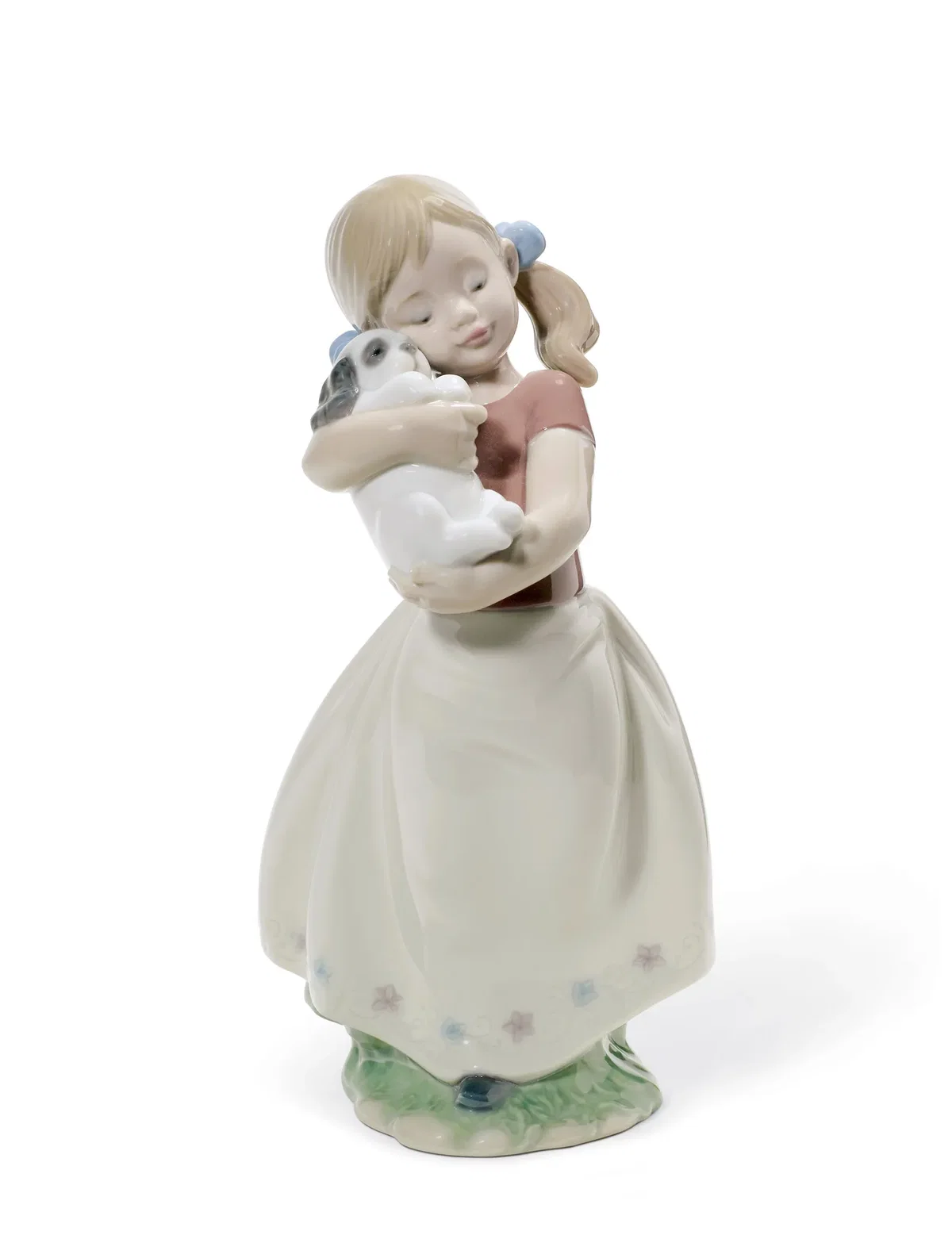 My Sweet Little Puppy by Lladro — Porcelain Figurine