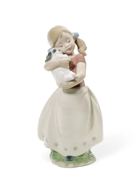 Lladro - My Sweet Little Puppy