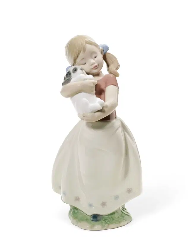 Lladro - My Sweet Little Puppy