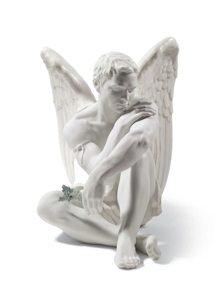 PROTECTIVE ANGEL by Lladro — Porcelain Figurine