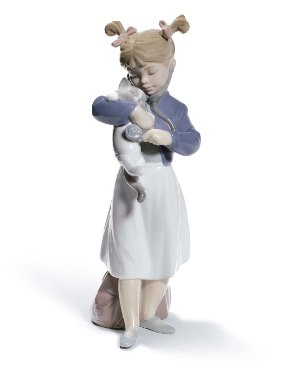 You'll Feel Better! by Lladro — Porcelain Figurine