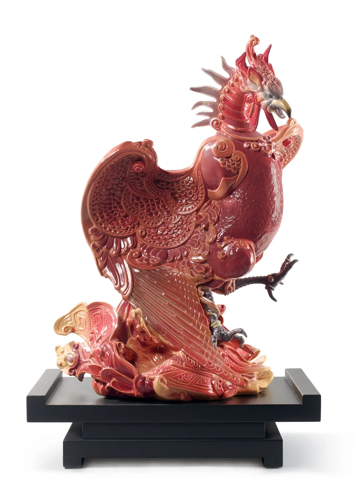 Rise of The Phoenix by Lladro — Porcelain Figurine