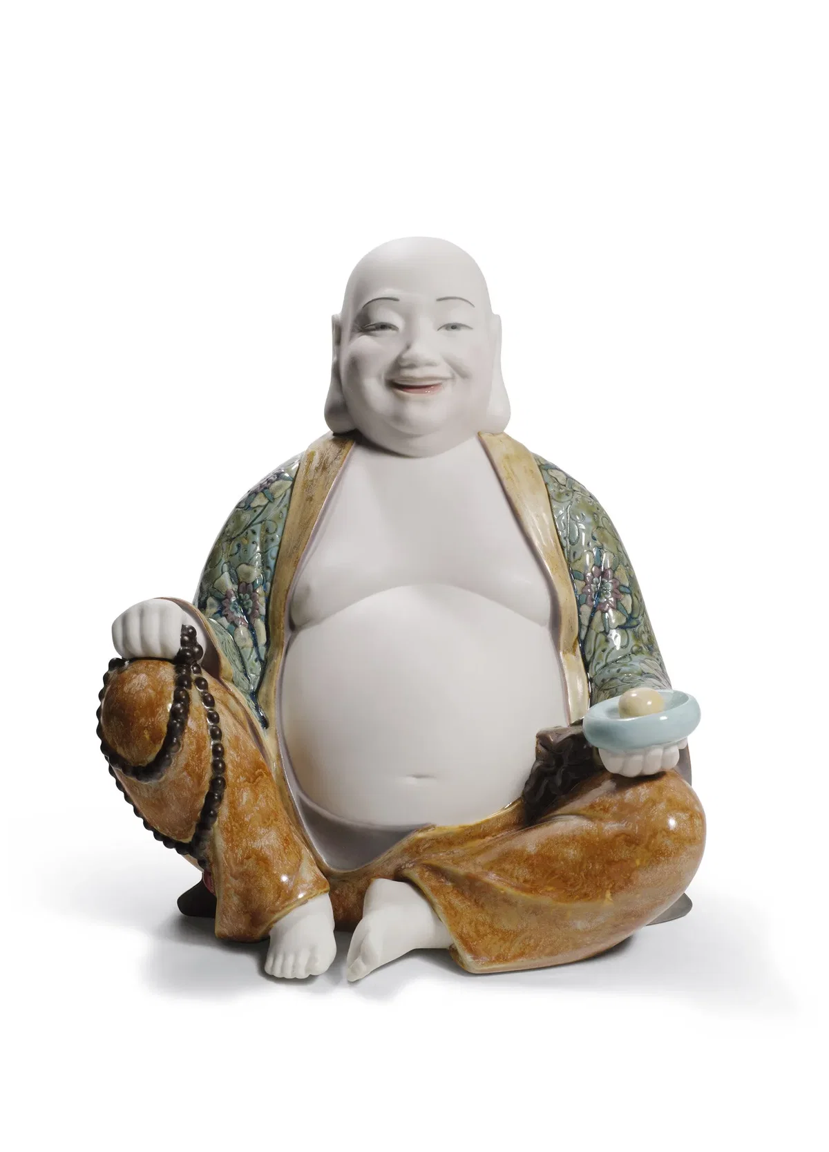 Happy Buddha by Lladro — Porcelain Figurine
