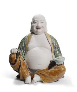 Lladro - Happy Buddha
