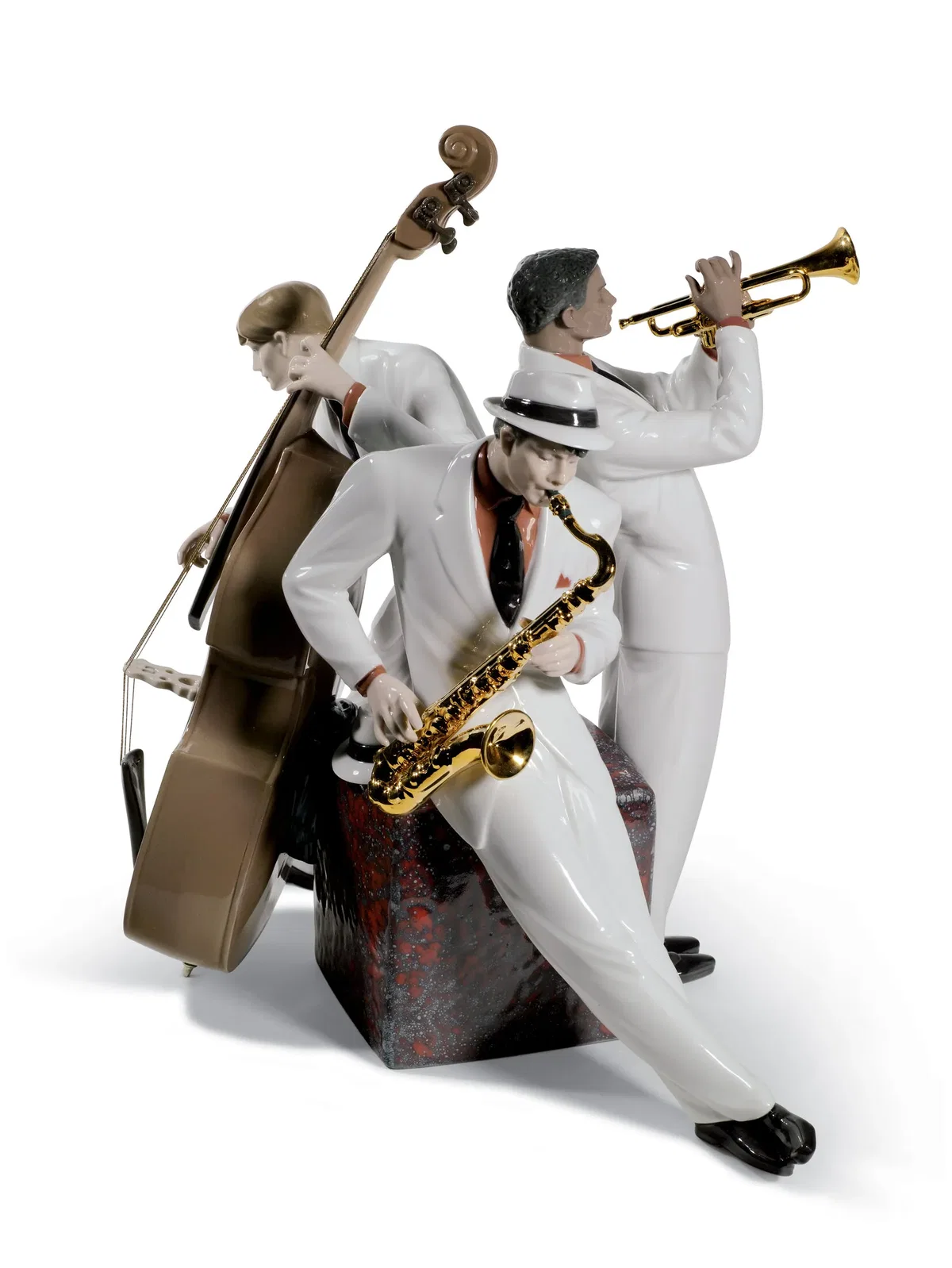 Jazz Trio by Lladro — Porcelain Figurine