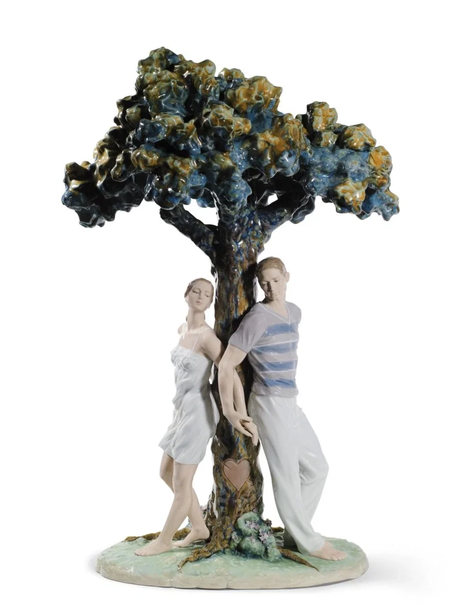 The Tree of Love by Lladro — Porcelain Figurine