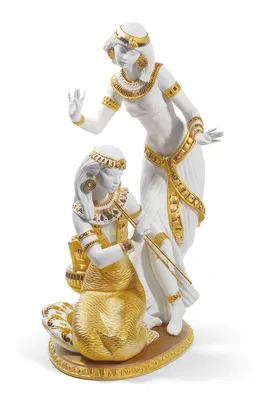 Lladro - Dancers from The Nile (Golden Lustre)