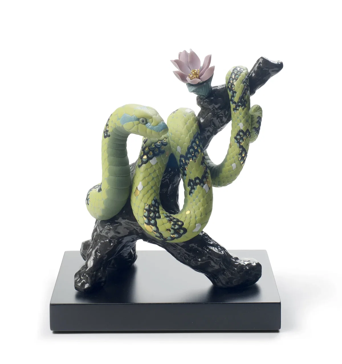 The Snake by Lladro — Porcelain Figurine