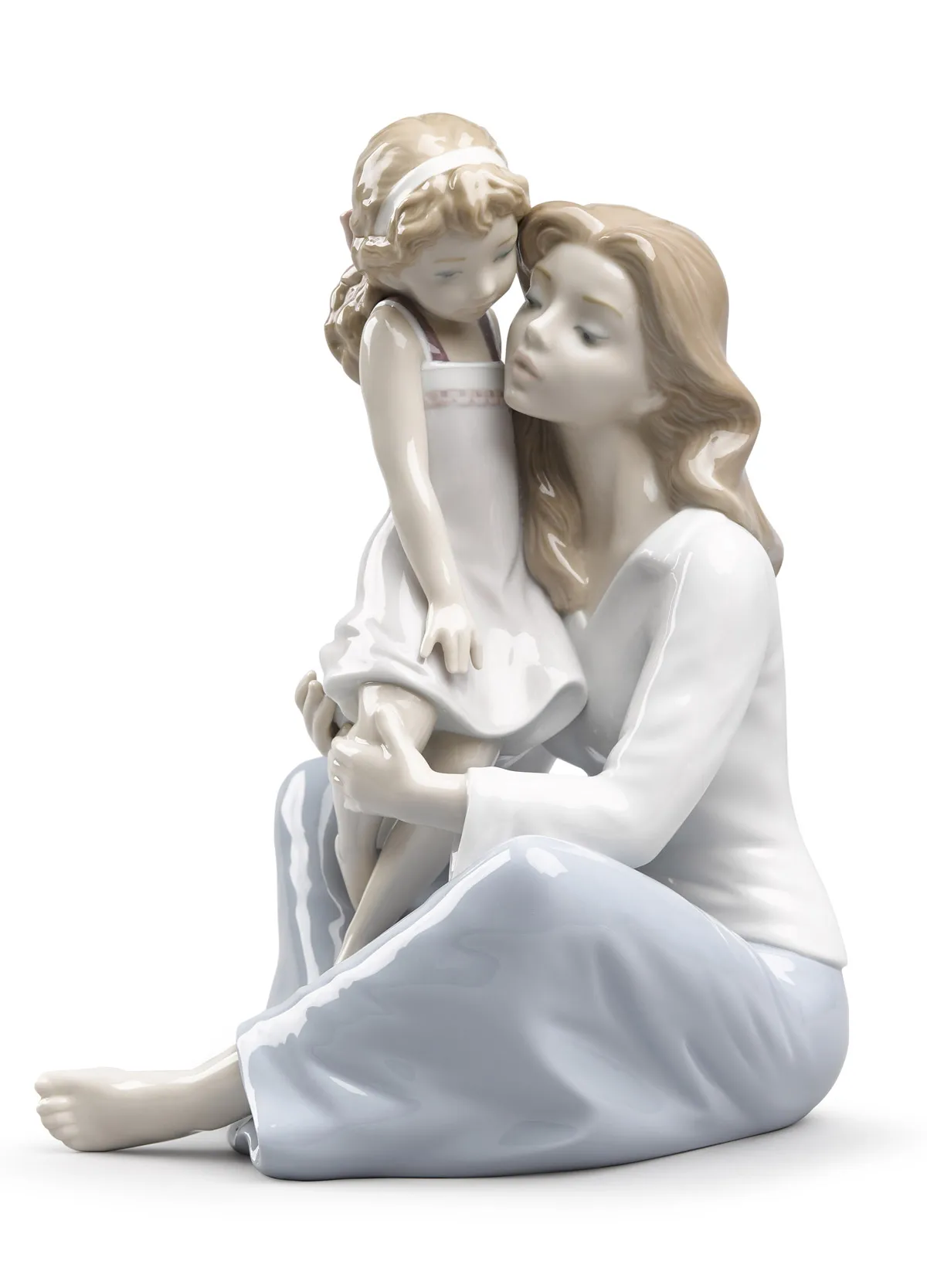 Mommy's Little Girl by Lladro — Porcelain Figurine