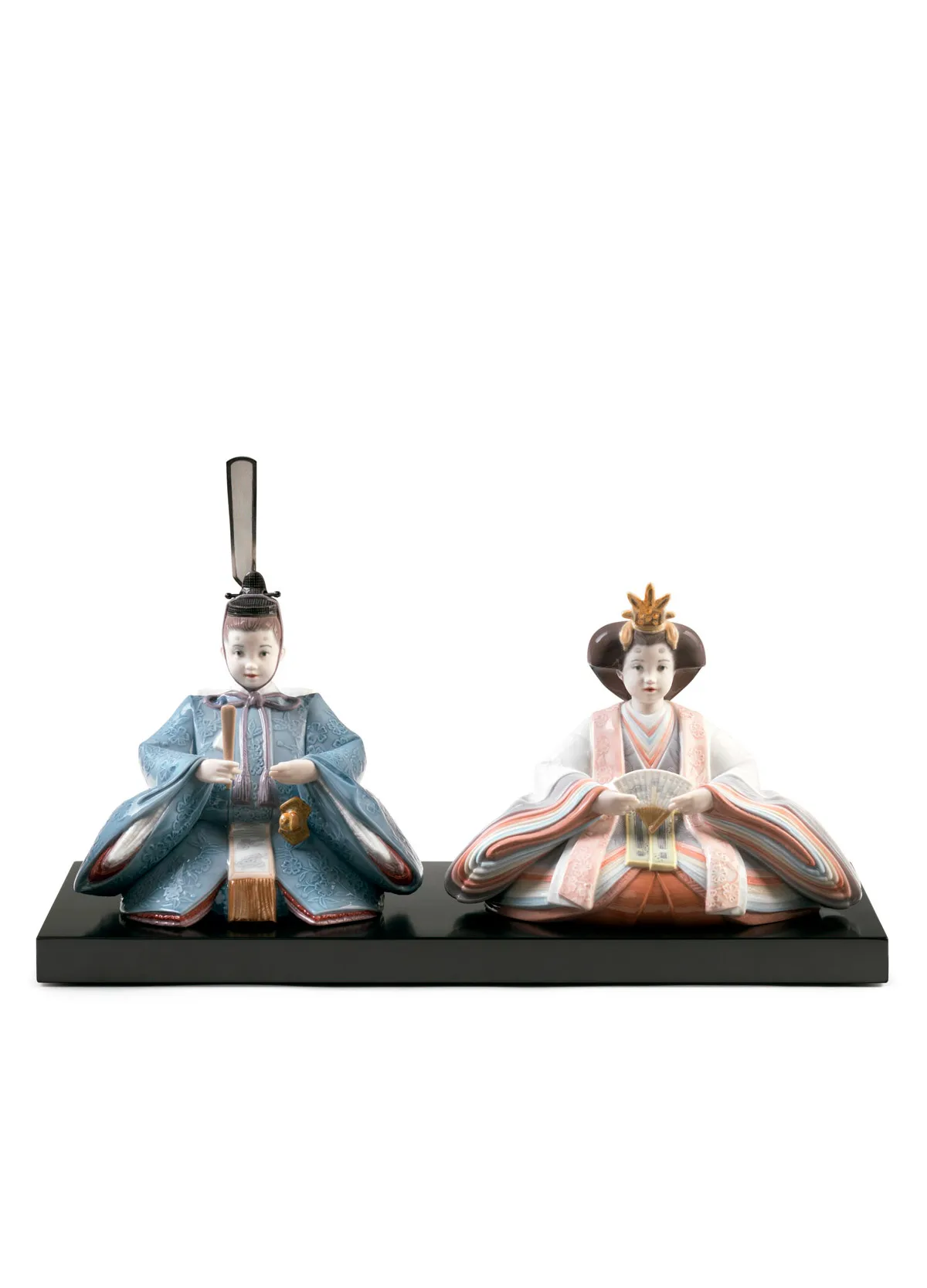 Hina Dolls Figurine 2012 by Lladro — Porcelain Figurine