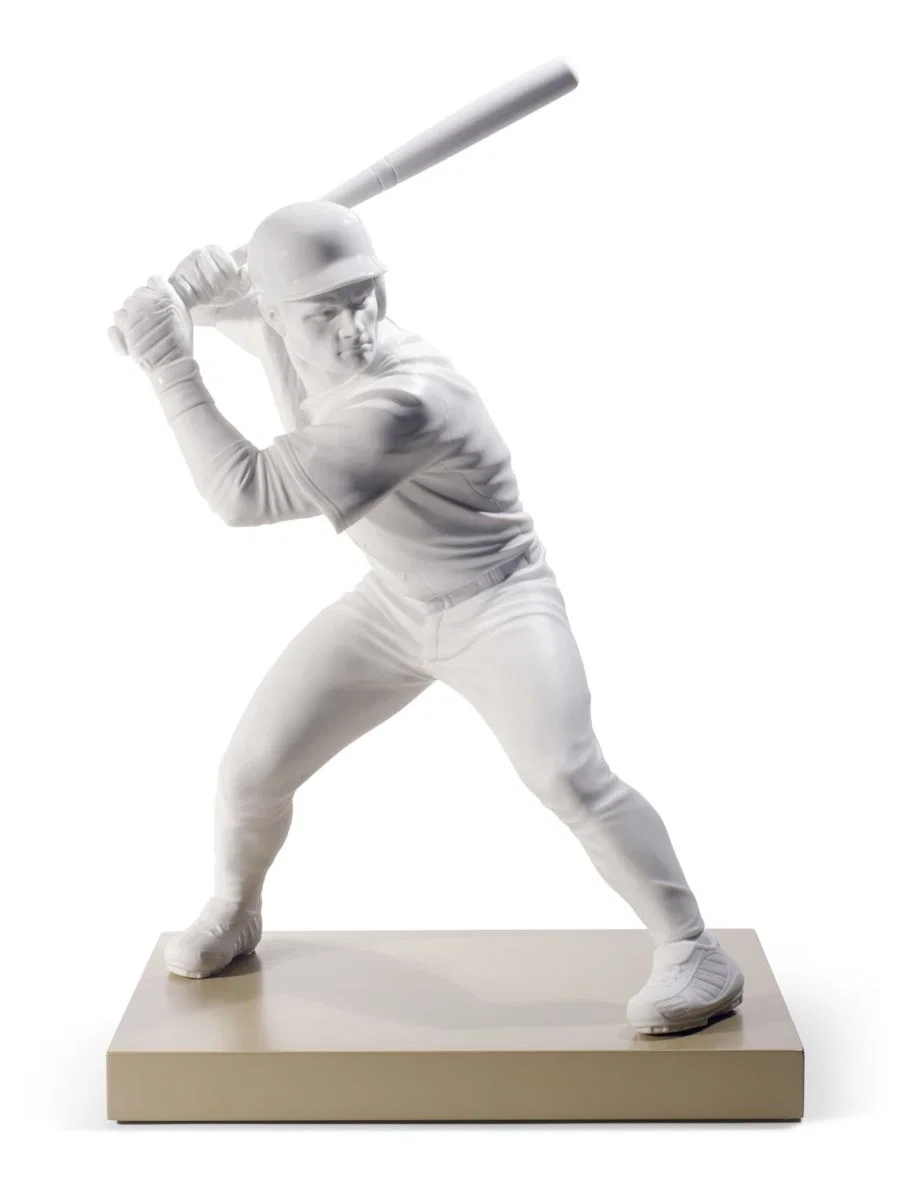 SWING FOR THE FENCES by Lladro — Porcelain Figurine