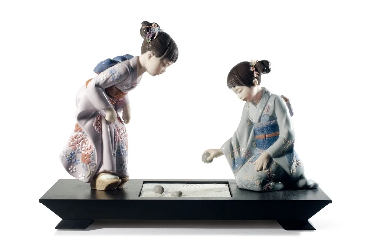 Japanese Garden by Lladro — Porcelain Figurine