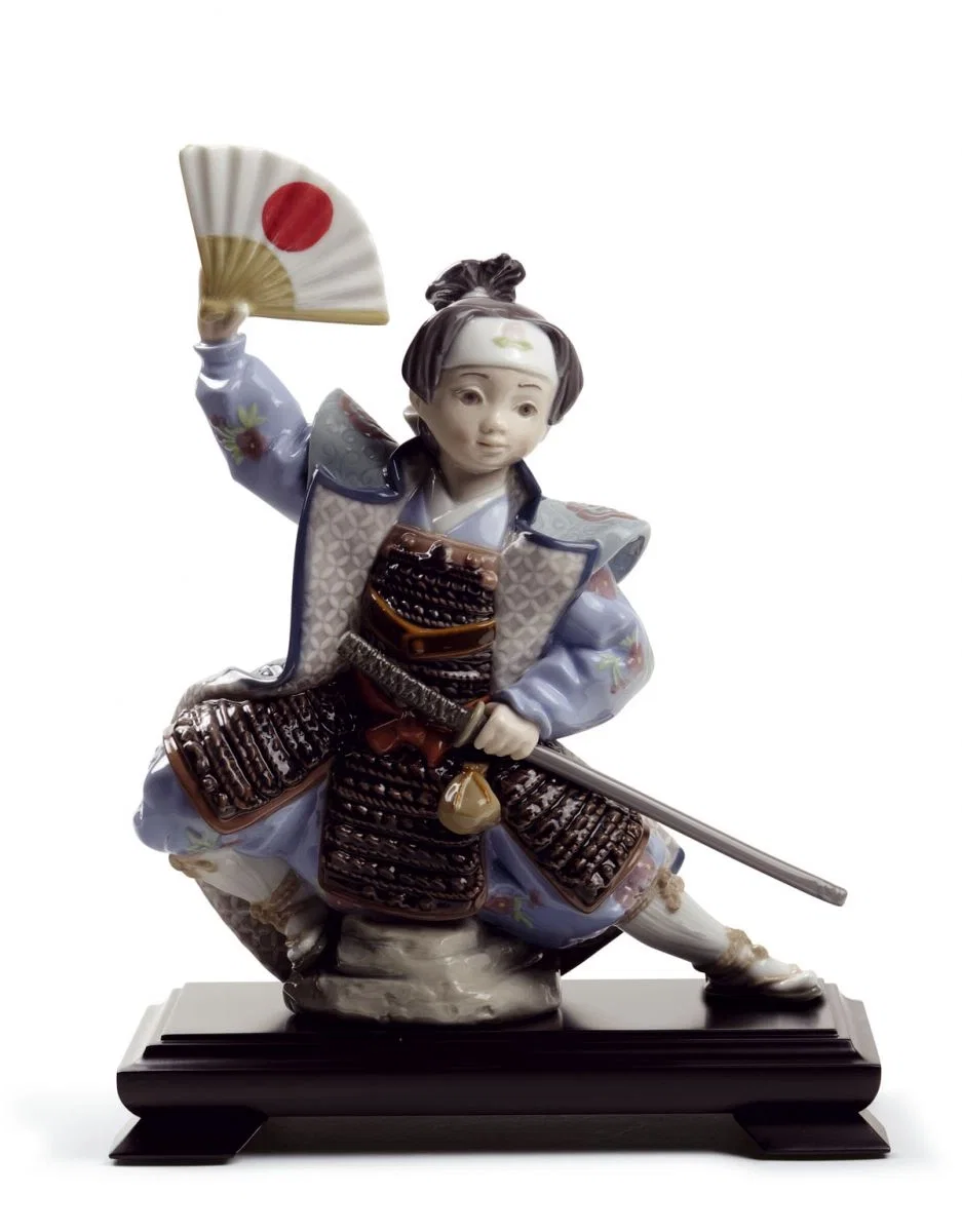Momotaro by Lladro — Porcelain Figurine
