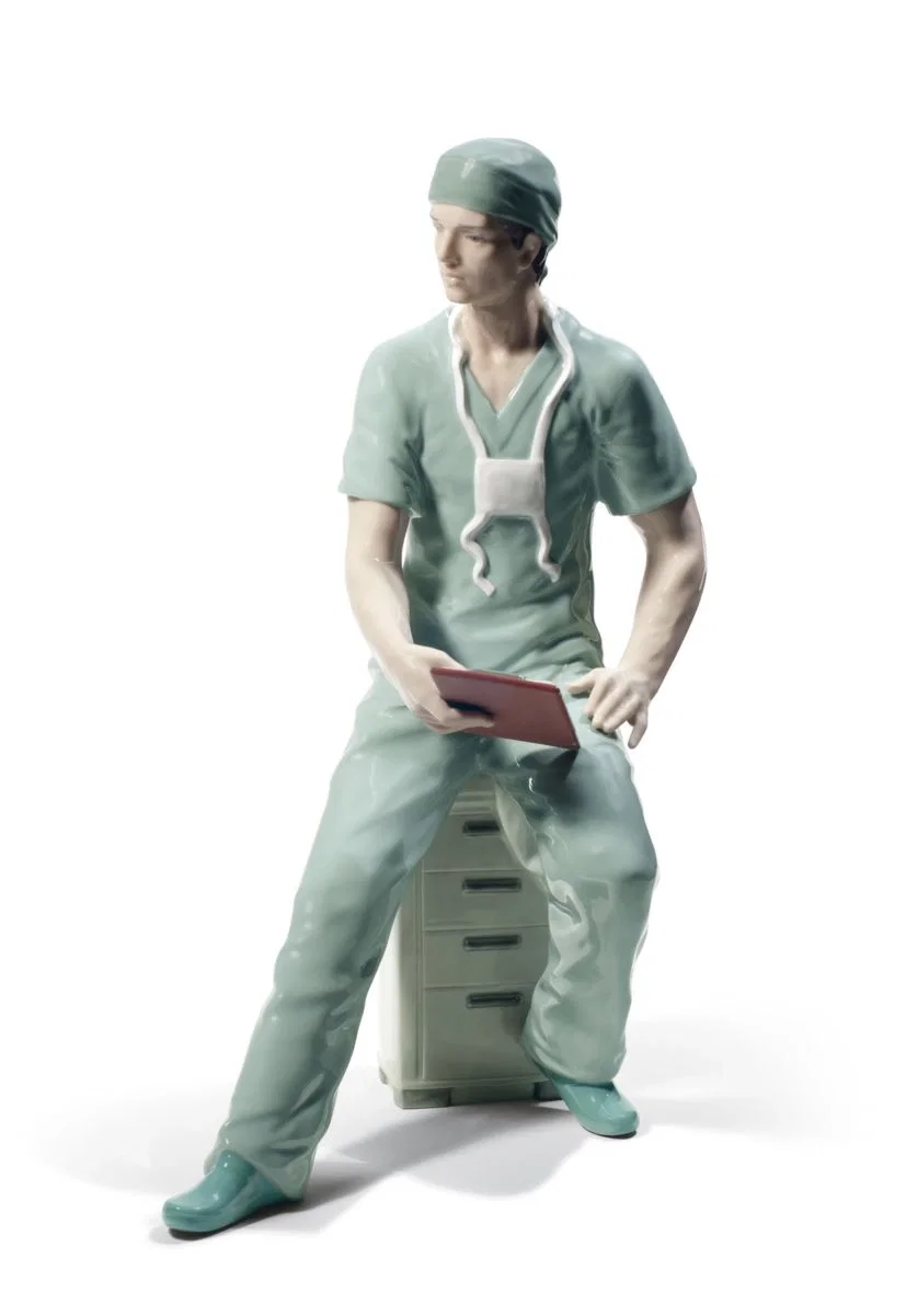 Surgeon by Lladro — Porcelain Figurine