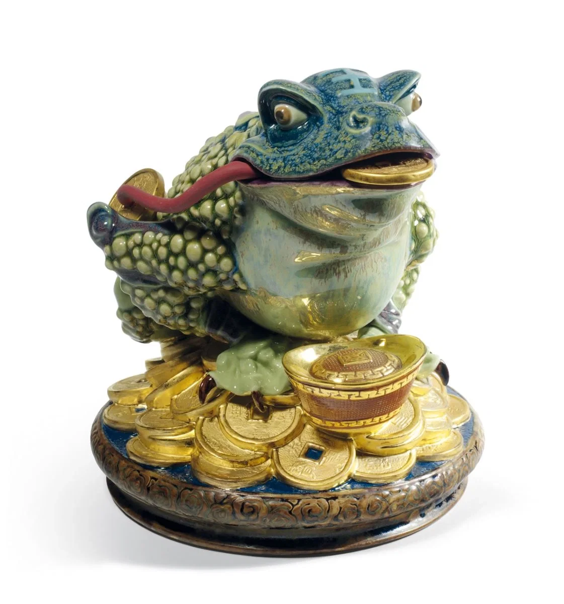 Hoptoad by Lladro — Porcelain Figurine