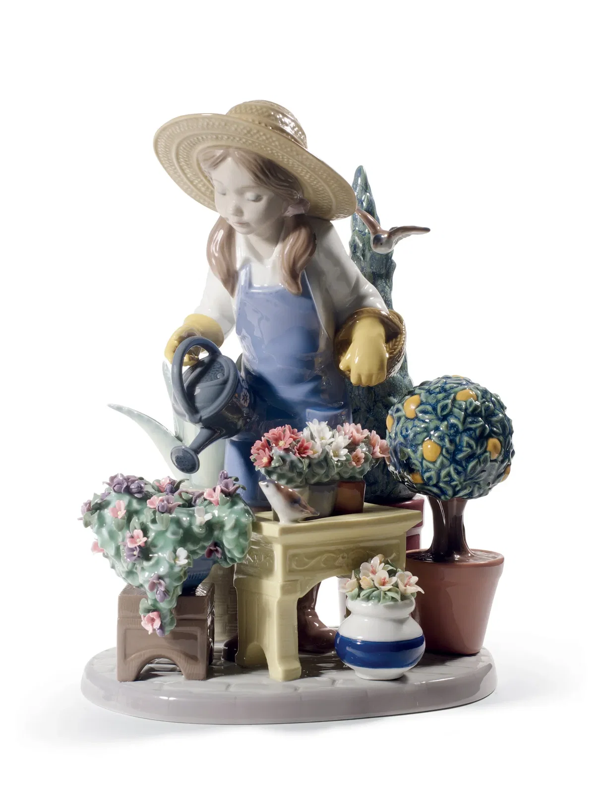 In My Garden by Lladro — Porcelain Figurine