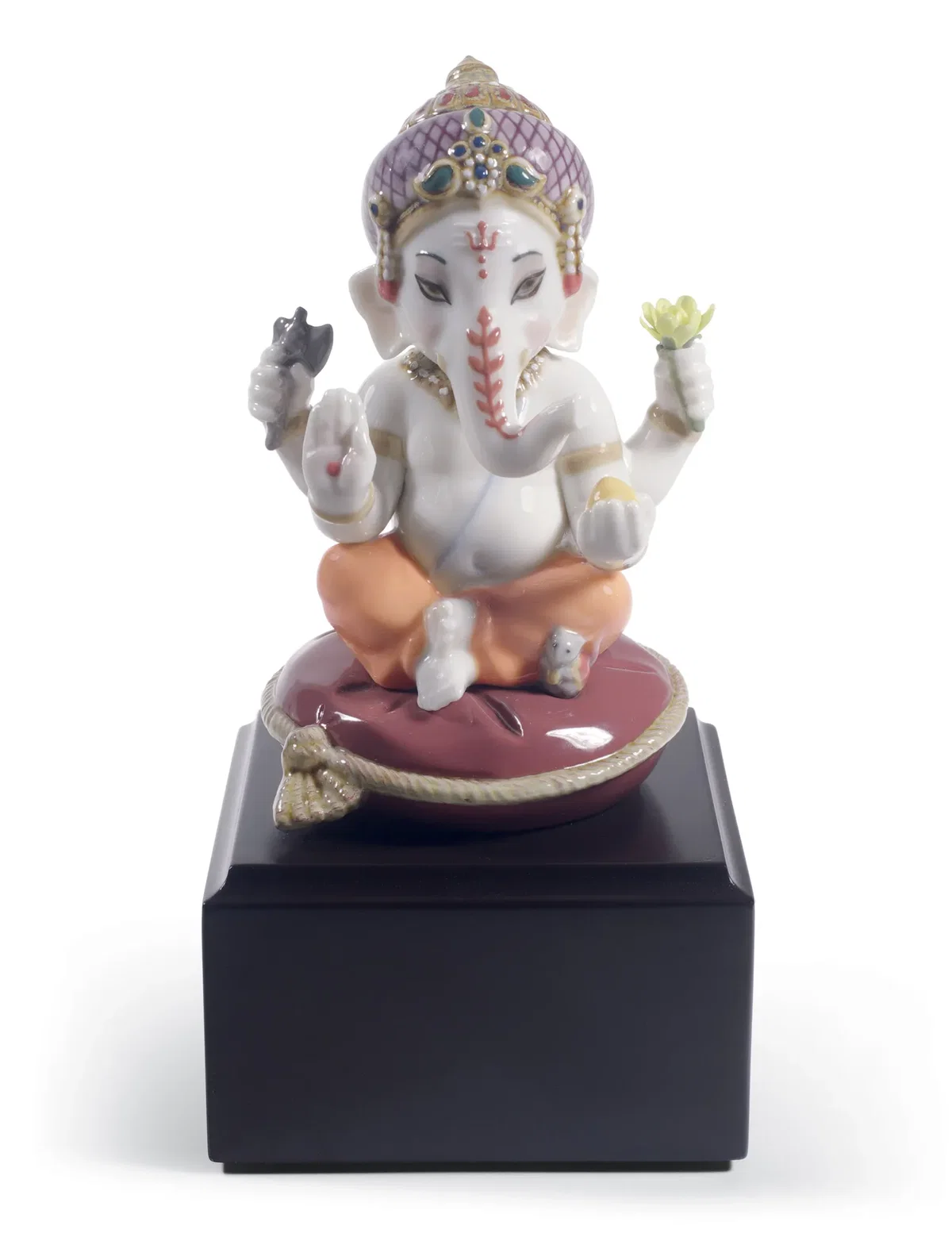 Bal Ganesha by Lladro — Porcelain Figurine