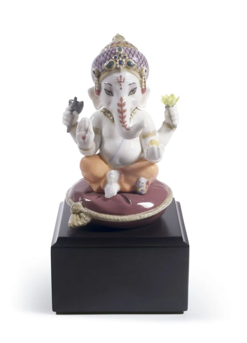 Bal Ganesha by Lladro — Porcelain Figurine