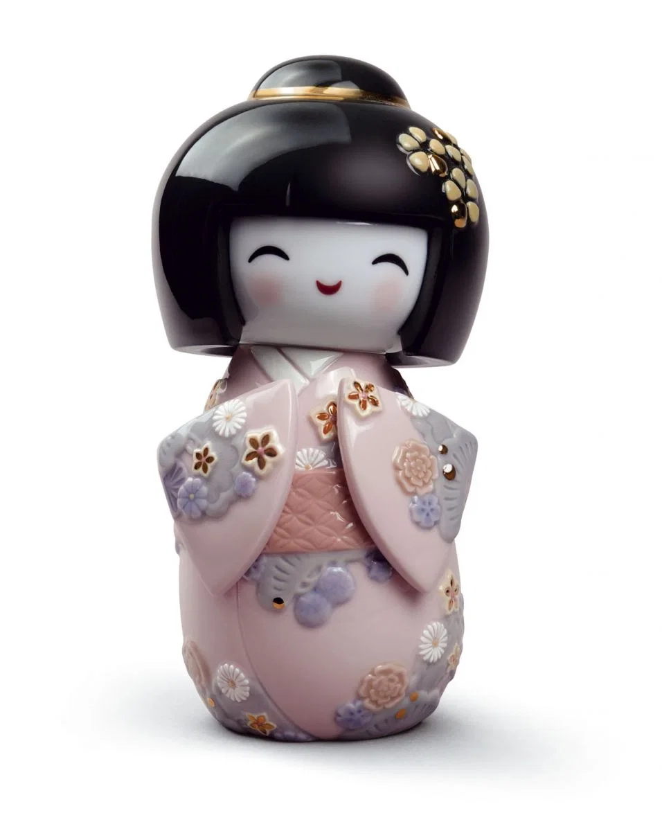 Kokeshi I by Lladro — Porcelain Figurine