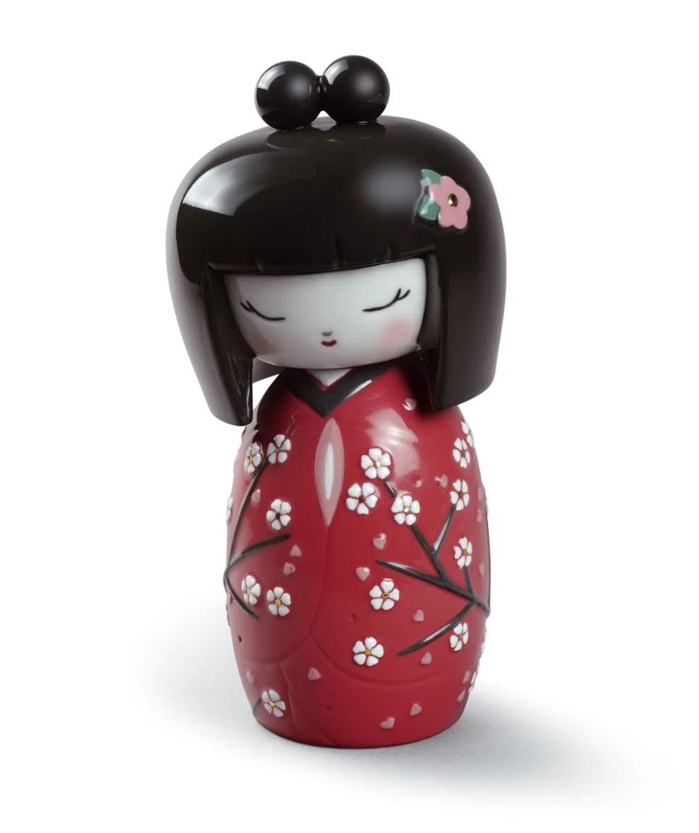 Kokeshi II by Lladro — Porcelain Figurine