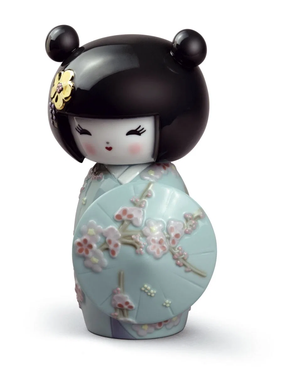 Kokeshi III by Lladro — Porcelain Figurine