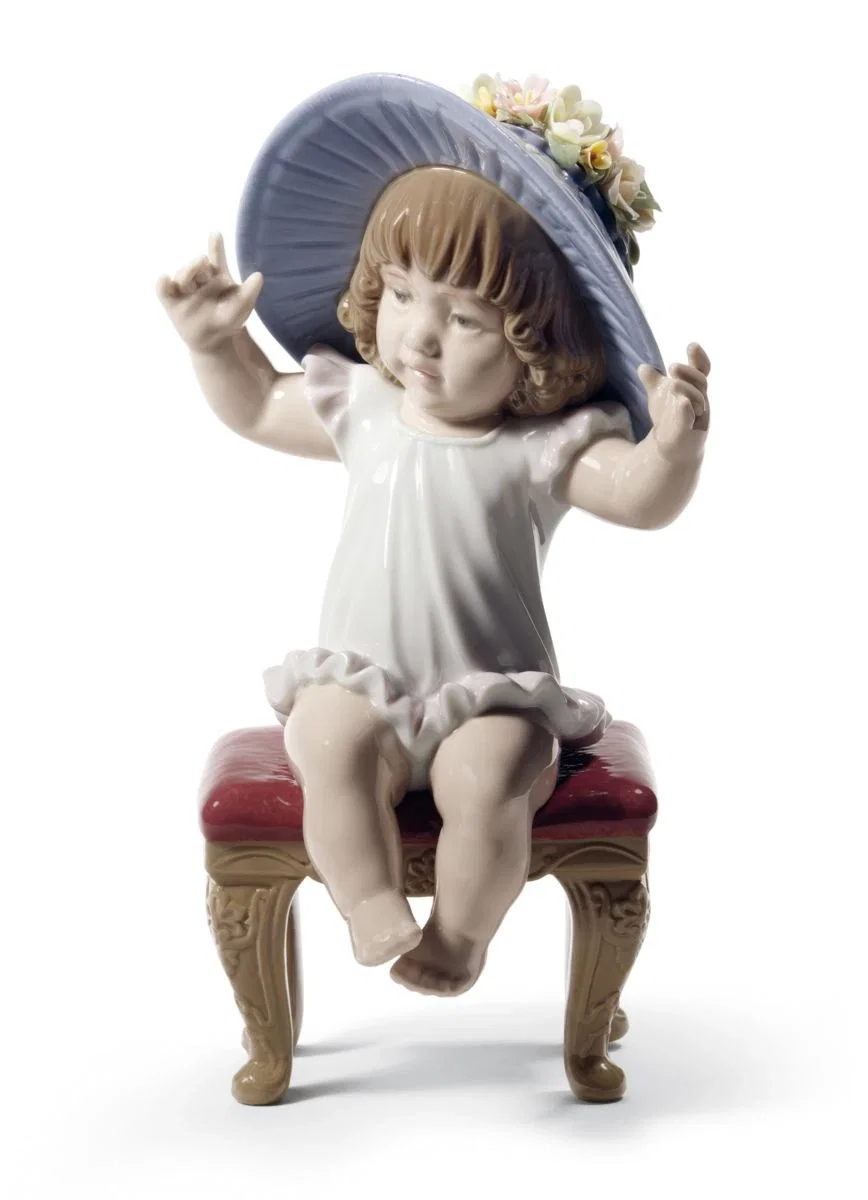 Dress up Time by Lladro — Porcelain Figurine