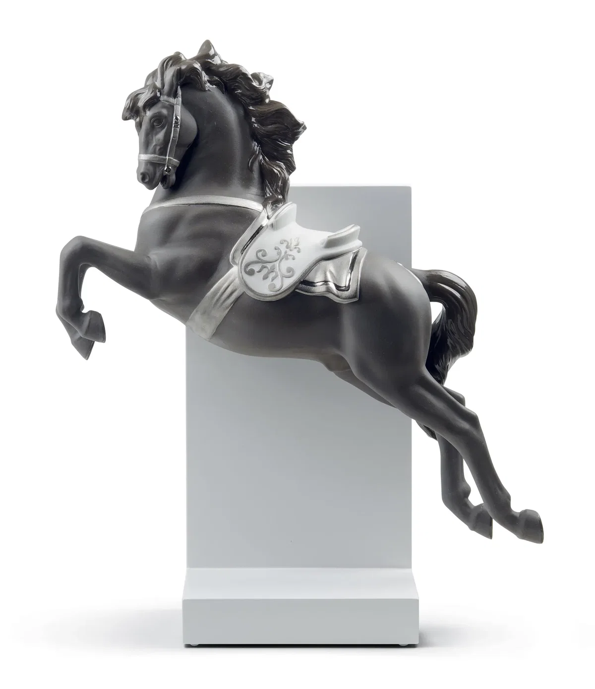Horse on Pirouette by Lladro — Porcelain Figurine