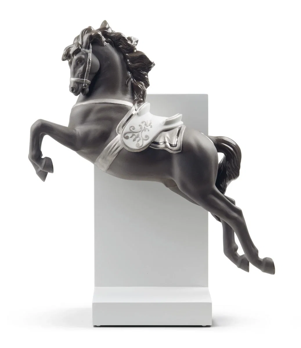 Horse on Pirouette by Lladro — Porcelain Figurine