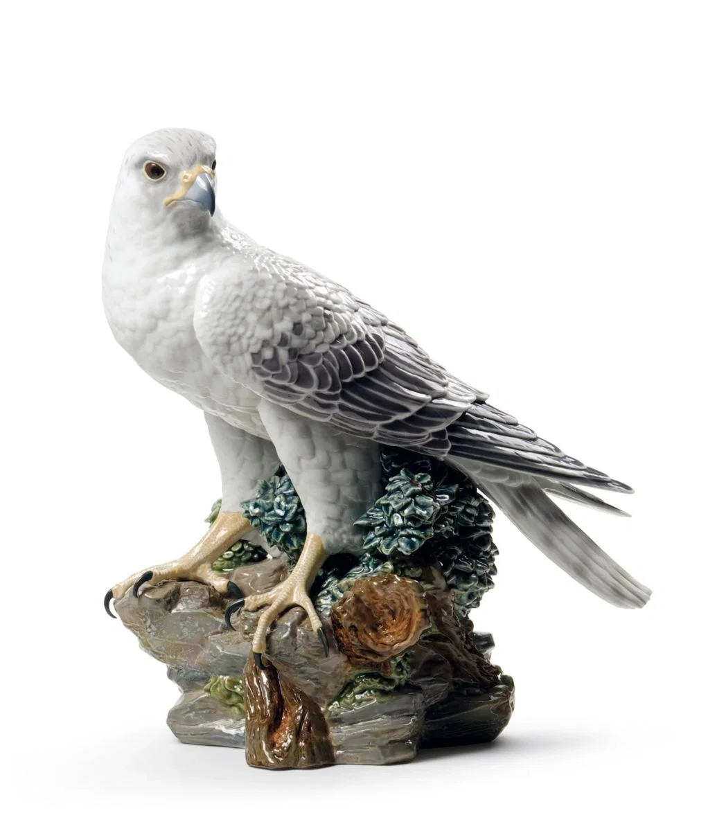 Gyrfalcon by Lladro — Porcelain Figurine