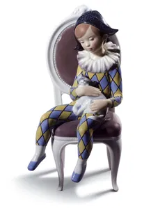 Lladro - Little Harlequin