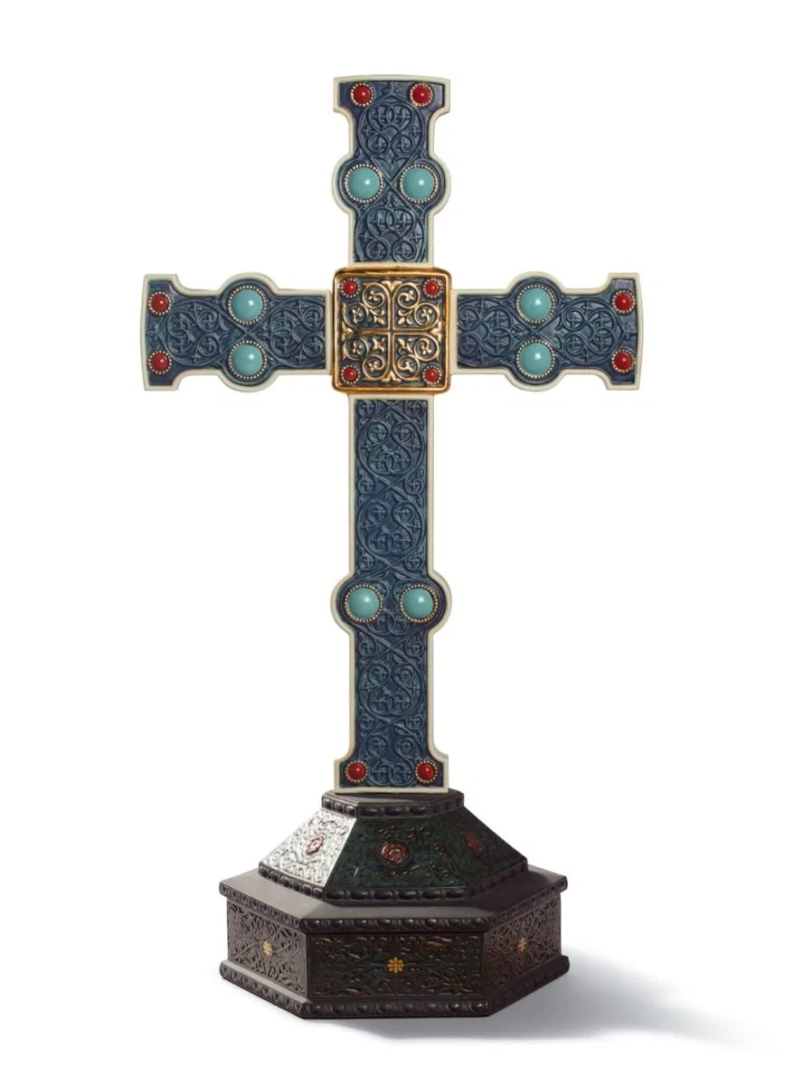 Romanesque Cross by Lladro — Porcelain Figurine