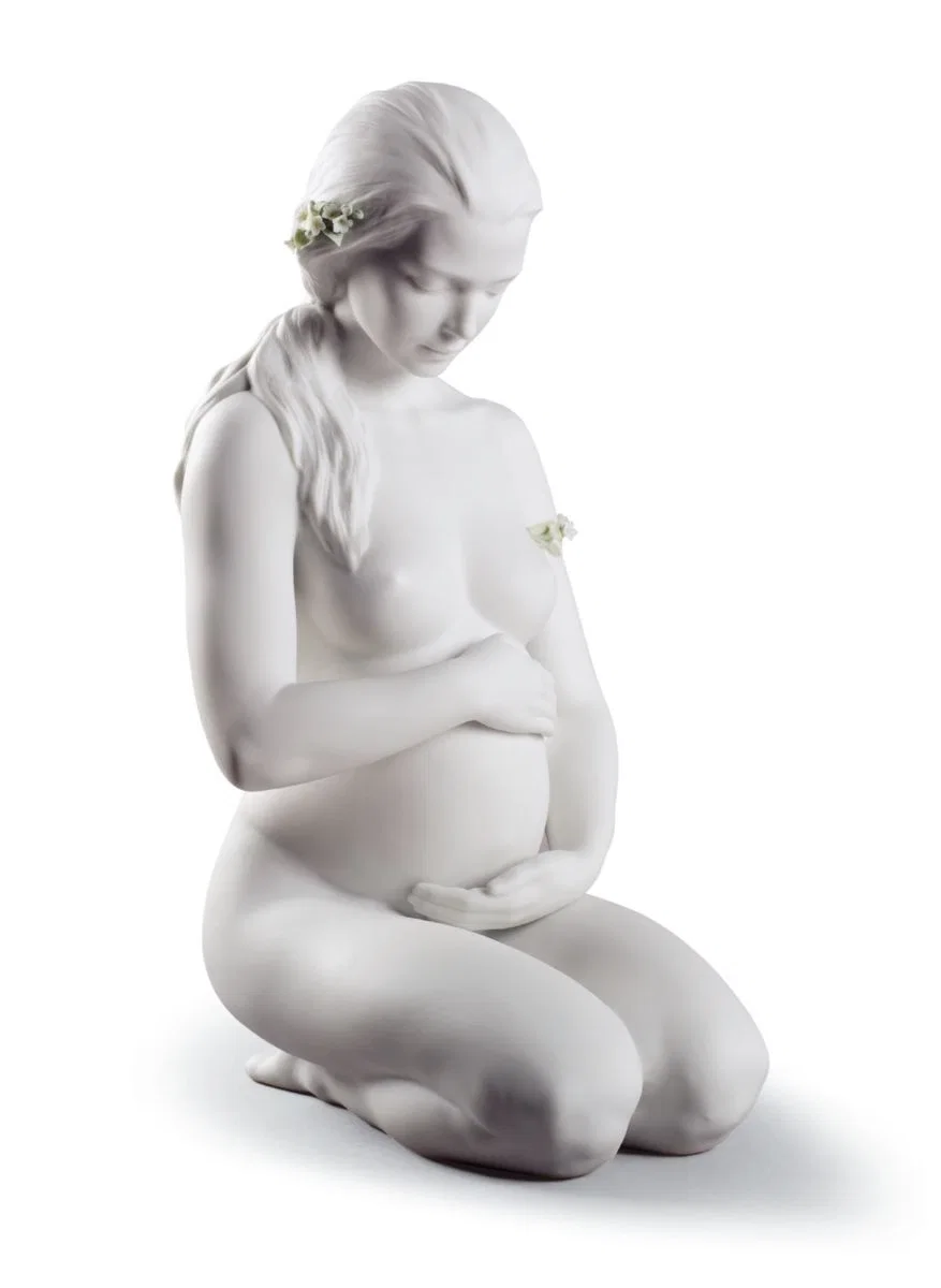 A NEW LIFE by Lladro — Porcelain Figurine