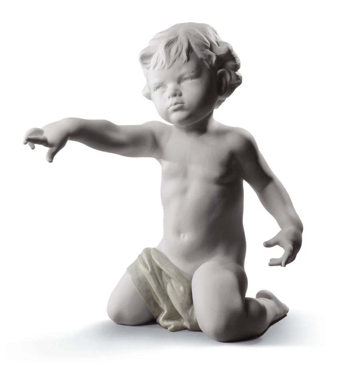 DISCOVERING THE WORLD by Lladro — Porcelain Figurine