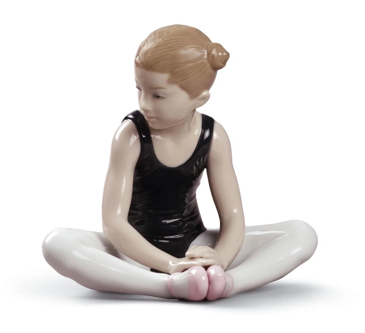 Thinking of My Debut by Lladro — Porcelain Figurine