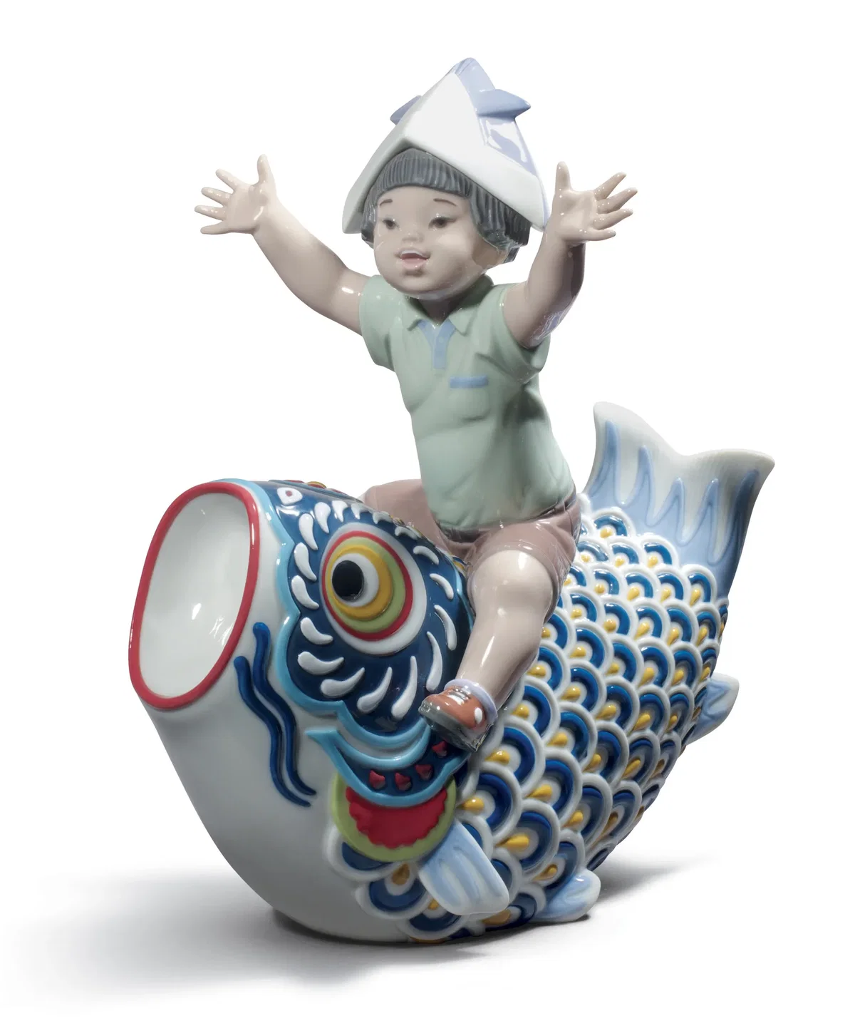 Happy Boy's Day by Lladro — Porcelain Figurine