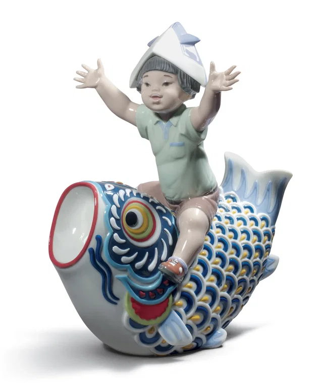 Happy Boy's Day by Lladro