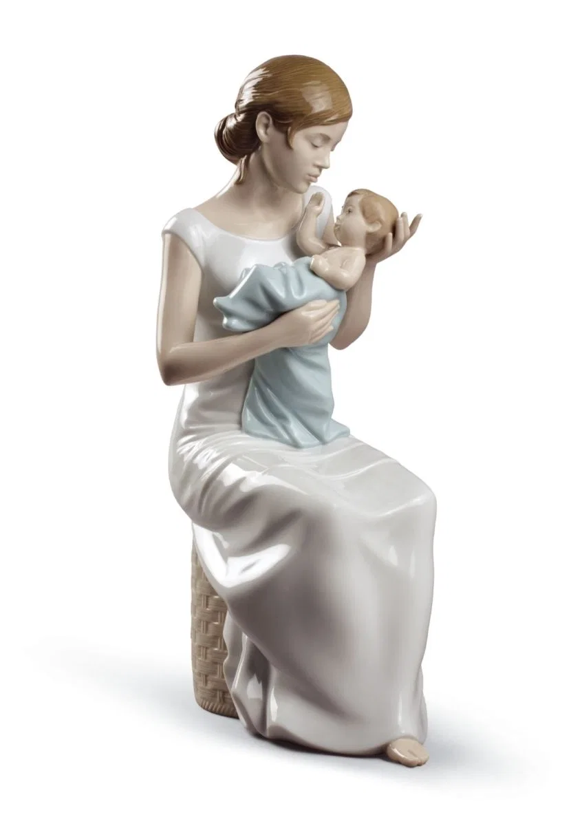 Soothing Lullaby by Lladro — Porcelain Figurine