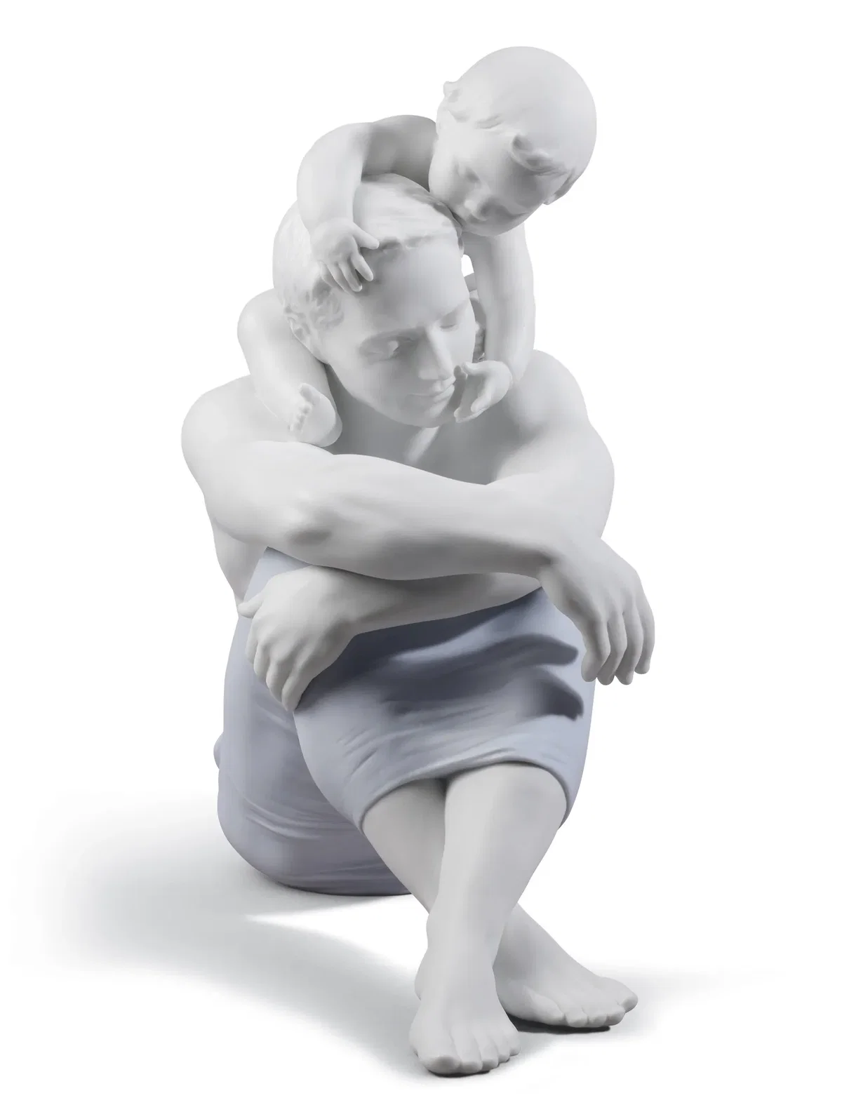 I LOVE YOU, DAD by Lladro — Porcelain Figurine