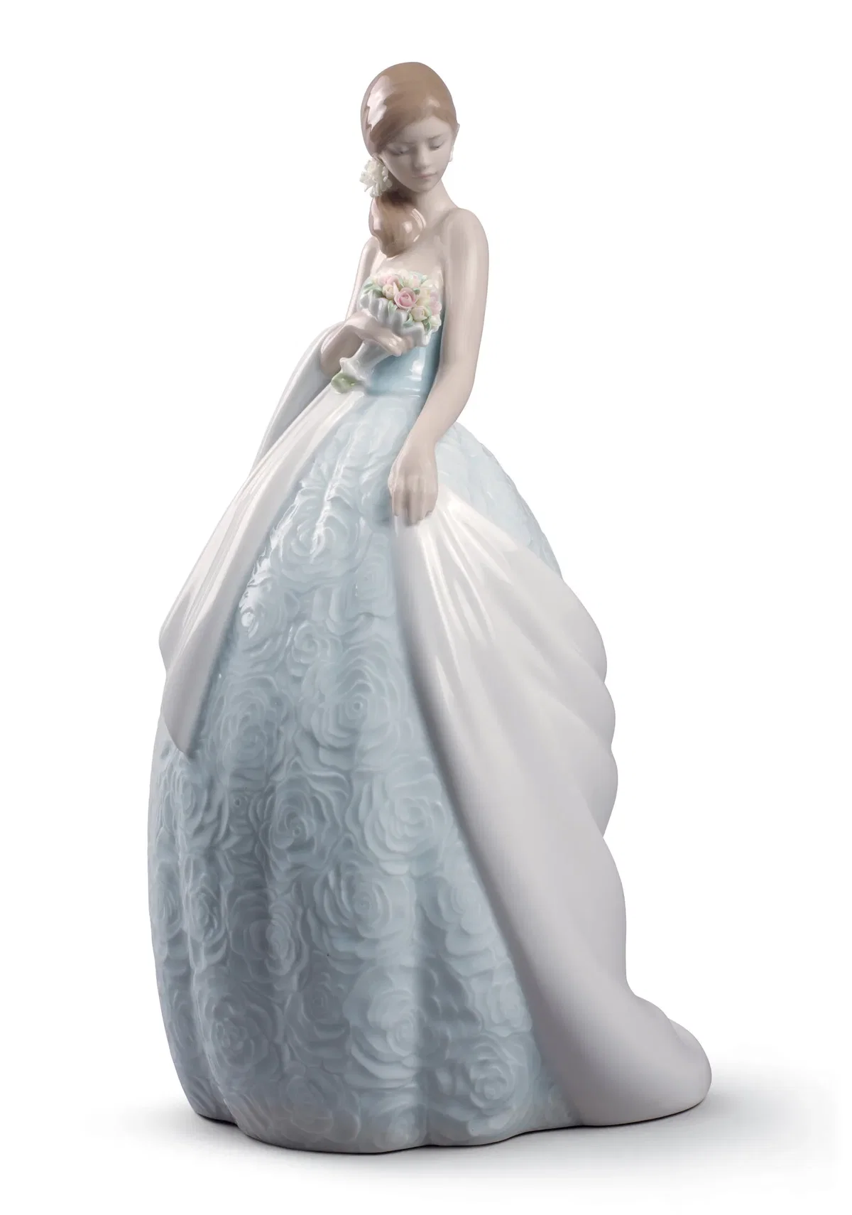 Her Special Day by Lladro — Porcelain Figurine