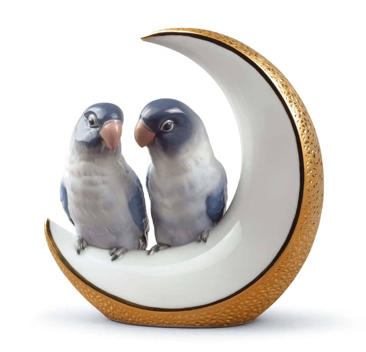 Fly Me to The Moon Birds by Lladro — Porcelain Figurine