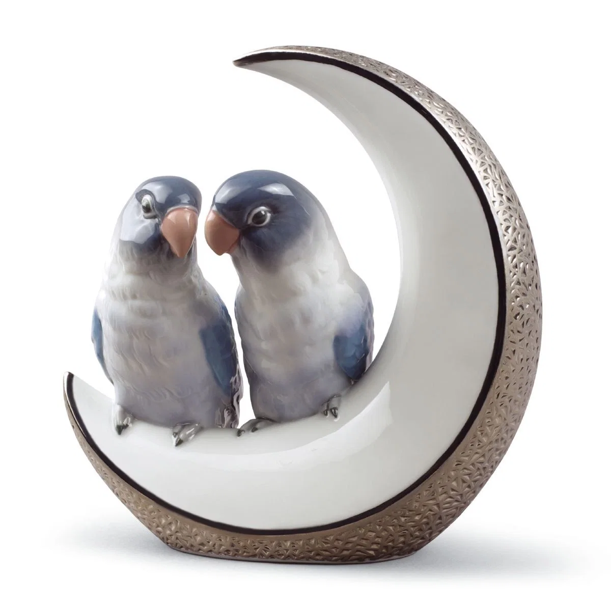Fly Me to The Moon Birds by Lladro — Porcelain Figurine