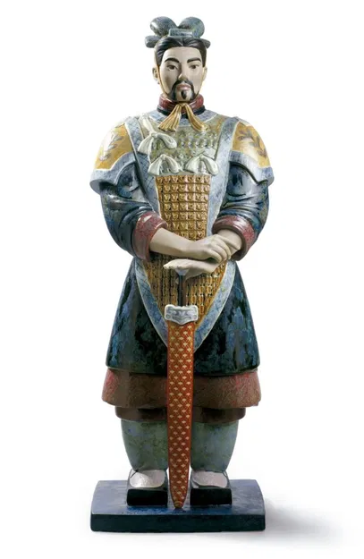 Lladro - Xian Warrior