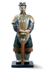 Lladro - Xian Warrior