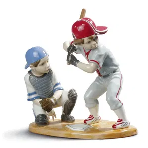 Lladro - Baseball Players
