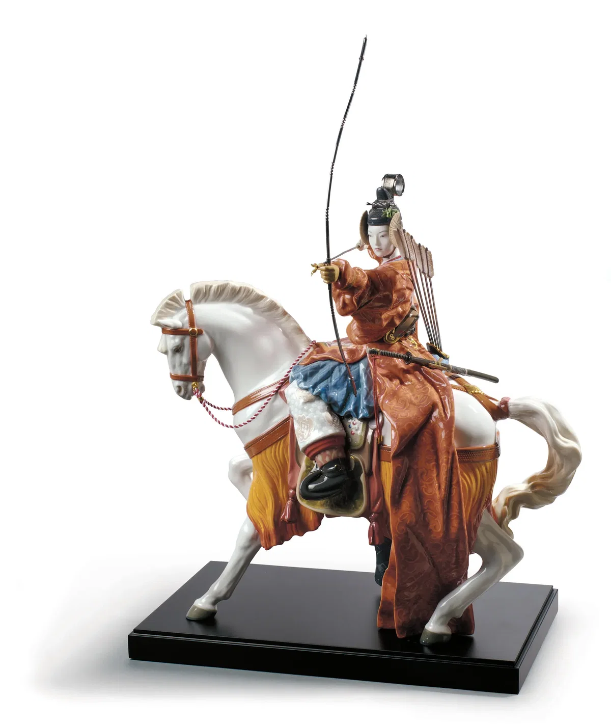 Yabusame Archer by Lladro — Porcelain Figurine
