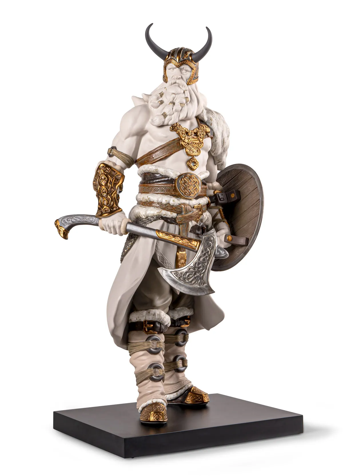 Odin Sculpture by Lladro — Porcelain Figurine