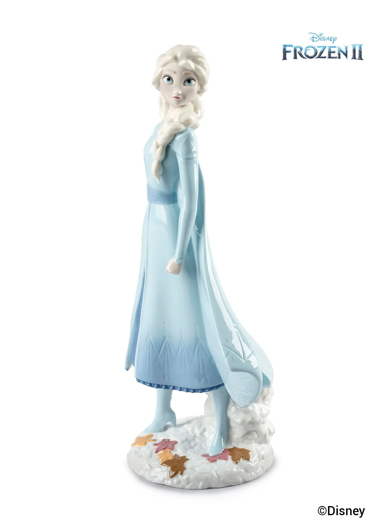 Elsa From The Disney Movie Frozen by Lladro