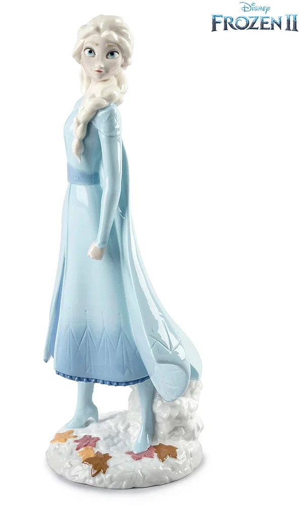 Elsa From The Disney Movie Frozen by Lladro